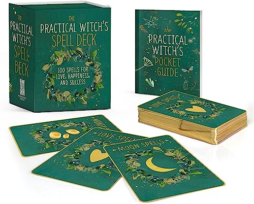 The Practical Witch's Spell Deck: 100 Spells for Love, Happiness, and Success (RP Minis)