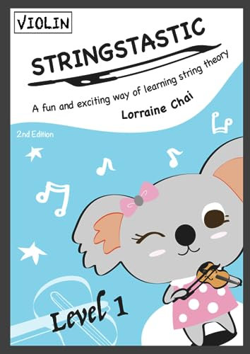 Stringstastic Level 1 Violin: String Music Theory (Stringstastic Violin)