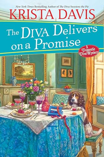 The Diva Delivers on a Promise: A Deliciously Plotted Foodie Cozy Mystery (Domestic Diva Mystery)