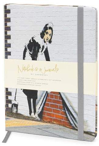 If Graffiti Changed Anything Lined Notebook: Plastic Free Packaging