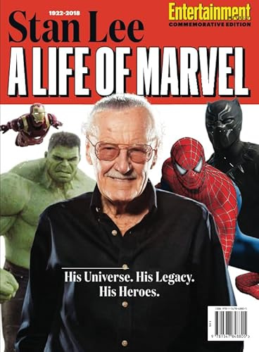 Entertainment Weekly Stan Lee A Life of Marvel: His Universe. His Legacy. His Heroes.