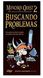 Steve Jackson 1471 - Munchkin Quest 2: LF Trouble (englische Ausgabe)