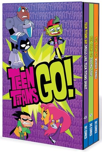 Teen Titans Go! Set 2: The Hungry Games: Smells Like Teen Titans Spirit / Falling Stars / Weirder Things
