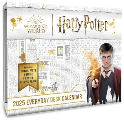 Harry Potter 2025: Original Danilo-Tagesabreißkalender [Kalendar]