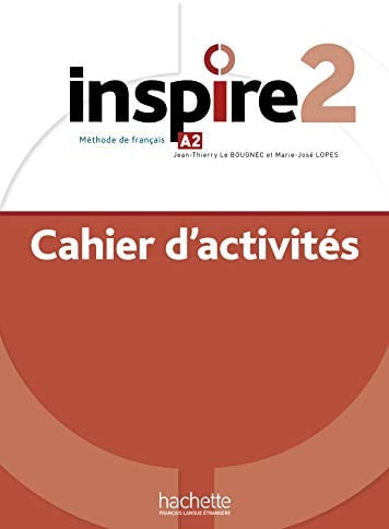 Inspire: Cahier d'activites 2 + audio MP3