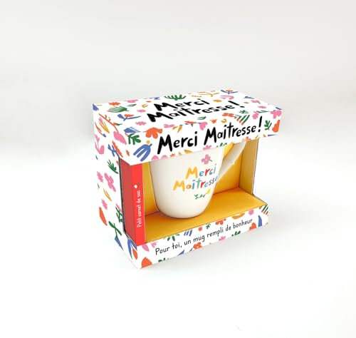 Merci maîtresse - Mug: Pour toi, un mug rempli de bonheur !