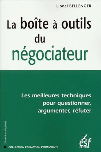 La boîte à outils du négociateur (0000)