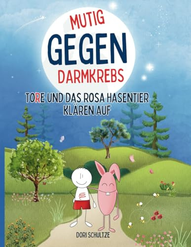 Mutig gegen Darmkrebs: ToRe und das rosa Hasentier klären auf
