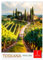 Toskana meine Liebe (Wandkalender 2025 DIN A3 hoch), CALVENDO Monatskalender: Eine einzigartige Landschaft soweit das Auge reicht. (CALVENDO Natur)