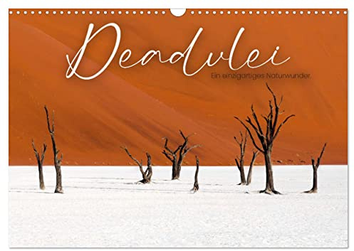 Deadvlei - Ein einzigartiges Naturwunder. (Wandkalender 2026 DIN A3 quer), CALVENDO Monatskalender: In Namibias Namibia-Naukluft-Nationalpark. (CALVENDO Orte)