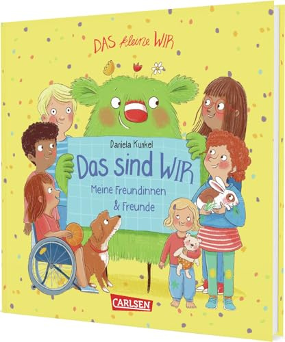 Das sind WIR (Freundschaftsbuch WIR 2026): Freundschaftsbuch für Kita, Vorschule und Grundschule mit dem kleinen WIR (Das kleine WIR)