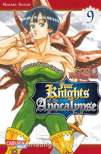 Seven Deadly Sins: Four Knights of the Apocalypse 9: Actionreiche Fantasy-Abenteuer um die Vier Ritter der Apokalypse
