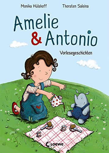 Amelie & Antonio (Band 1): Vorlesegeschichten, Vorlesebuch für Kinder - Für Mädchen und Jungen ab 4 Jahre