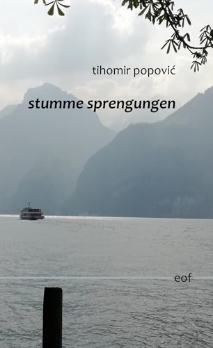 stumme sprengungen: Gedichte (edition offenes feld)
