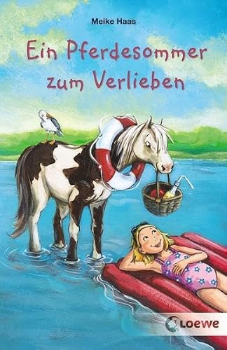 Ein Pferdesommer zum Verlieben: Romantischer Pferderoman für Kinder ab 10 Jahre