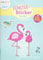 Fenster-Sticker Flamingos: Mit 30 Folien-Stickern!