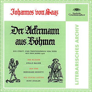 Der Ackermann aus Böhmen, 1 Audio-CD