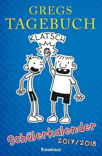 Gregs Tagebuch - Schülerkalender 2017/2018