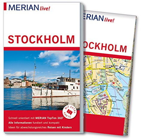 MERIAN live! Reiseführer Stockholm: Mit Extra-Karte zum Herausnehmen