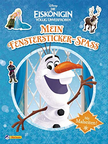 Disney Eiskönigin: Mein Fenstersticker-Spaß: Kinderbeschäftigung ab 4