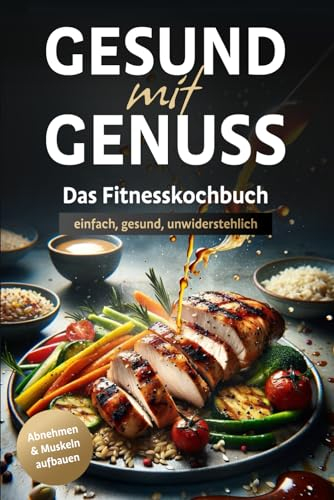 Gesund mit Genuss: Das Fitnesskochbuch - einfach, gesund, unwiderstehlich!