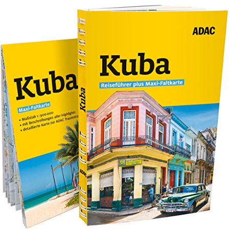 ADAC Reiseführer plus Kuba: Mit Maxi-Faltkarte und praktischer Spiralbindung