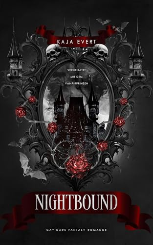Nightbound – Verheiratet mit dem Vampirprinzen: Gay Dark Fantasy Romance
