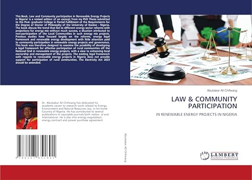 LAW & COMMUNITY PARTICIPATION: IN RENEWABLE ENERGY PROJECTS IN NIGERIA
