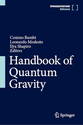 Handbook of Quantum Gravity
