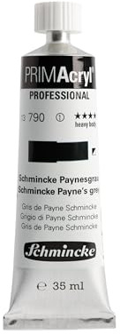 Schmincke PRIMAcryl Professional Paynesgrau 35 ml Tube, 13 790 009