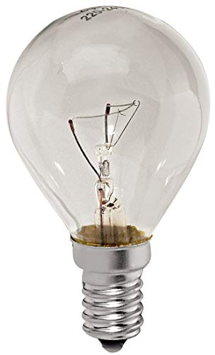 Wpro LFO004 Ampoule Four E27 P45 40 W 220 V