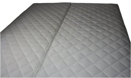 Wasserbettbezug teilbare Auflage in Medicott® Baumwolle Qualität 90 x 200 cm
