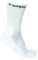 Kempa Herren Team Classic Socken, Weiß/Schwarz, 36 EU