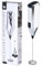 EMA 170280730 battitore da Cappuccino, Colore: Metallo Cromato