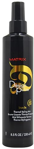 Matrix Design Pulse - Iron In Ultraleichtes Hitzestyling-Spray für Schutz bis zu 204° Celsius - 250 ml