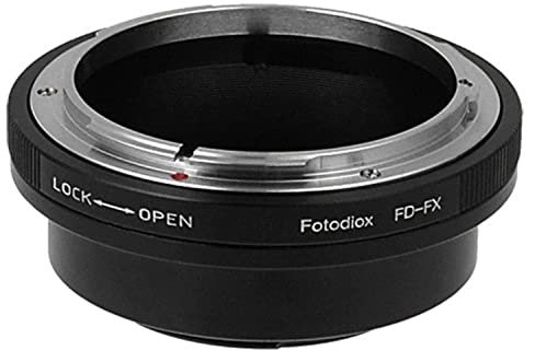 Fotodiox Lens Mount Adapter Compatible with Canon FD and FL Lenses on Fujifilm X-Mount Cameras