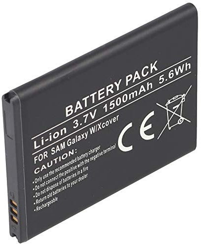 AccuCell Akku passend für Samsung Galaxy W, Galaxy S WiFi 3.6, Galaxy Xcover, Omnia W, Wave 3, GT-i8150