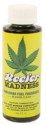 POWER plus Fuel Additive Fragrance for Petrol, Diesel and Nitro Fuels (Reefers Madness (cannabis))