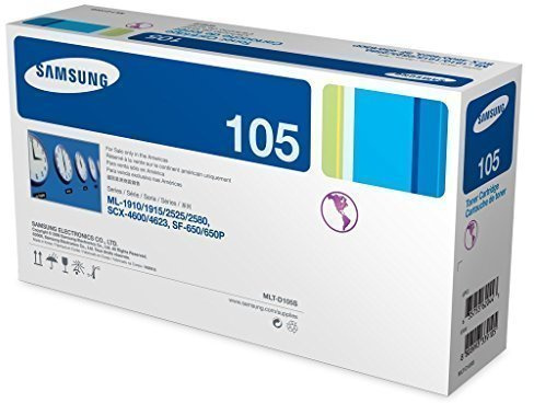 Original Samsung Toner MLT-D1052S/ELS für Samsung ML 1910 1910K 1911 1915 1915DSP 1915K 1916K 2525 2525K 2525W 2526 2540 2540R 2545 2580N 2580NK 2581N SCX 4600FN 4623F 4623FN 4623FW SF650 SF650P