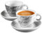 Ritzenhoff & Breker Espresso-Set Cornello, 4-teilig, Grau, 80ml