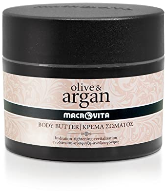 MACROVITA BODY BUTTER OLIVE E ARGAN FOR ALL SKIN TYPES 200 ML.