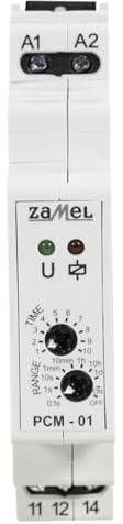 Zeitrelais 230V AC typ: PCM-02