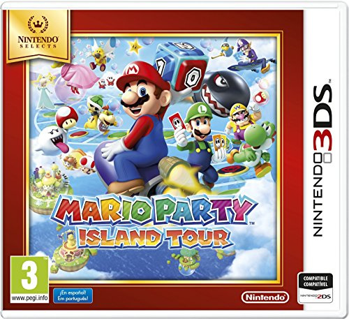 NINTENDO - Nintendo 3ds Selects Mario Party Island Tour - 2231081