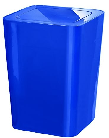 Kleine Wolke 5817748858 2 x Kosmetikeimer James, 5 L, Kobaltblau