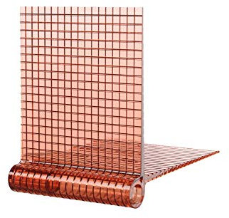 Kartell Kite Shelf Mensola, Set da 2 Pezzi, Rosa, 17.5 x 23 x 23 cm, 2 unità