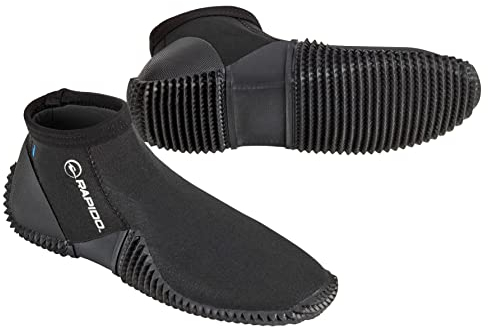 Mares Dive Boot Equator 2 Novo Wassersportschuh (4 (35/36)) schwarz