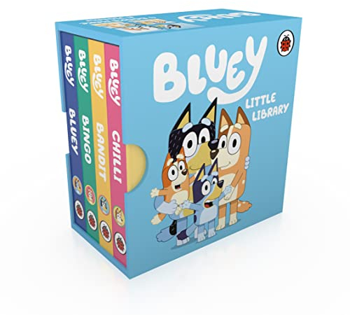 Bluey: Little Library