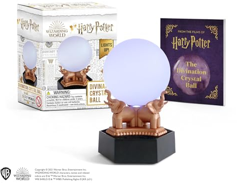 Harry Potter Divination Crystal Ball : Lights Up!