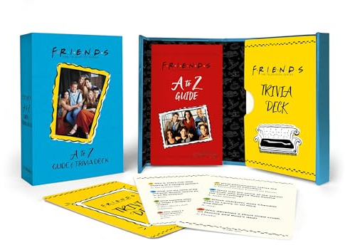 Friends: A to Z Guide and Trivia Deck (RP Minis)
