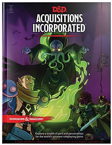 Dungeons & Dragons Acquisitions Incorporated Hc (D&d Campaign Accessory Hardcover Book)